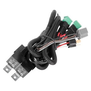 H4 Relay Harness for Toyota Pickup 1988-1995 for Tacoma 1995-97 H6054 Headlight - Picture 1 of 12