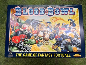 Blood Bowl Juego 3ª Edición Caja Warhammer Games Workshop GW - Imagen 1 de 7