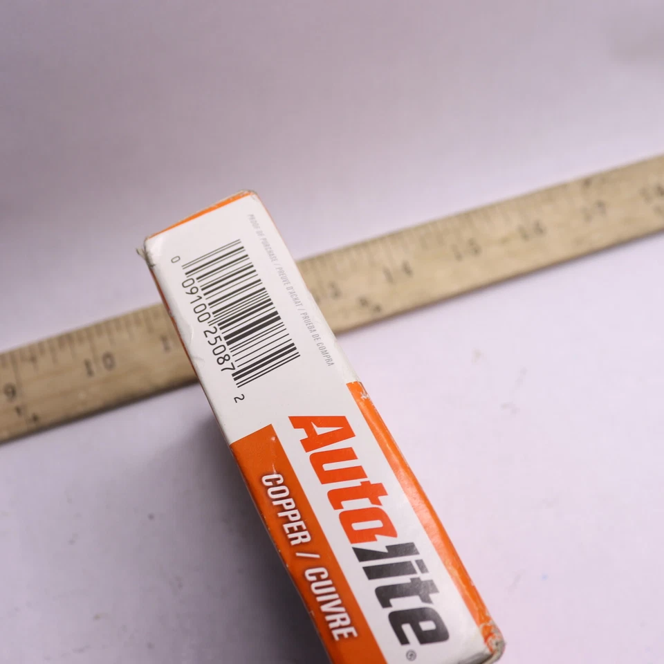 (4-Pk) Bujía Autolite Resistencia Cobre 5144 Foto 1 de 4