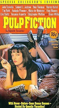 Pulp Fiction (VHS, 1996, Special Collectors Edition)