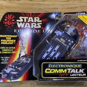 BNIB STAR WARS EPISODE 1 ELECTRONIC COMMTALK READER HASBRO TOY ACTION FIGURE - Picture 1 of 5