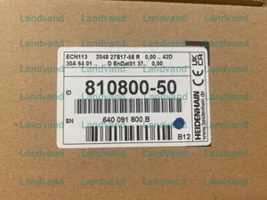 HEIDENHAIN ECN 113 2048 line encoder radial flange ID:810800-50 new FedEx or DHL - Picture 1 of 1