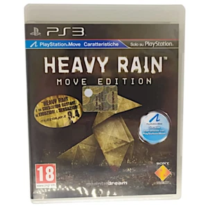 Heavy Rain move edition giochi per ps3 usati videogiochi ita playstation 3 PAL - Imagen 1 de 2