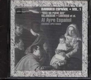 Al Ayre Espanol - Barroco Espanol Vol. 1. Villancicos, Cantatas-CD-DISC Only/ - Picture 1 of 1