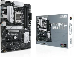 ASUS Prime B650-PLUS AMD B650 AM5 Ryzen™ Desktop 9000 8000 7000 ATX Płyta główna - Zdjęcie 1 z 7