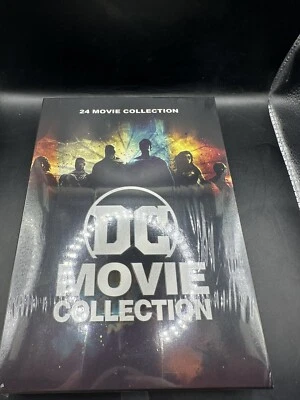 DC Movie Complete DC 24 Movies Collection (DVD 12-Disc Box Set) New In Sealed Foto 1 de 2