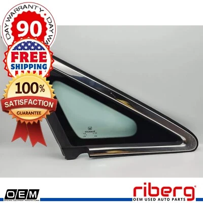 💎OEM 11-17 Honda Odyssey Right Side Tringular Windshield Vent Glass🔥 - Image 1 of 4