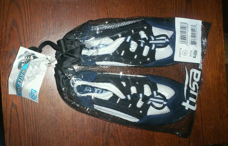 Zapatos de agua deportivos Tusa para hombre - 37 euros talla 5 EE. UU. buceo arrecife playa kayak sol Foto 1 de 1