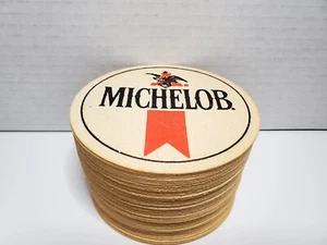 Vintage MICHELOB Bar Tavern Beer Coasters - Picture 1 of 5