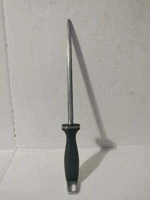 Varilla de Afilar Internacional J A Henckels Alemania 10" Acero Afilador Solingen Foto 1 de 2