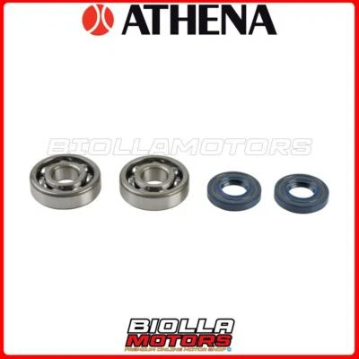 KOYO KAWASAKI KX 80 1996-2000 CRANKSHAFT OIL BEARING KIT P400250444082 - Image 1 of 4