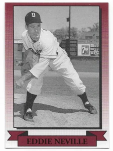 Tarjeta de aniversario de todos los tiempos Eddie Neville 2005 Carolina League 50 aniversario  - Imagen 1 de 1