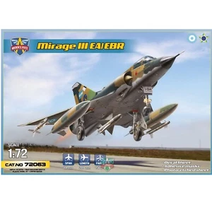 Modelsvit 72063 Kit plástico modelo aicraft escala 1:72 Mirage III EA/EBR - Imagen 1 de 10
