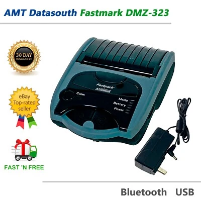 FULLY TESTED AMT Fastmark DMZ-323 Direct Thermal Label Printer Bluetooth USB - Image 1 of 4