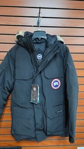 CANADA GOOSE BLACK Expedition for MEN Size S 100% Authentic Free Shipping!! - Picture 1 of 4