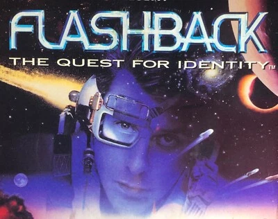 FLASHBACK The QUEST for IDENTITY Sci-Fi Alien Conspiracy SEALED NEW ATARI JAGUAR - Image 1 of 4