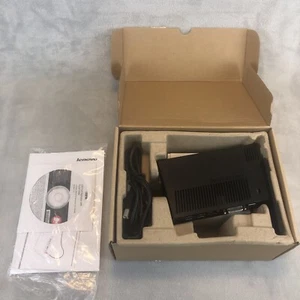 Lenovo Thinkpad USB Port Replicator Digital Video Model M01060 51J0246 Open Box - Afbeelding 1 van 10