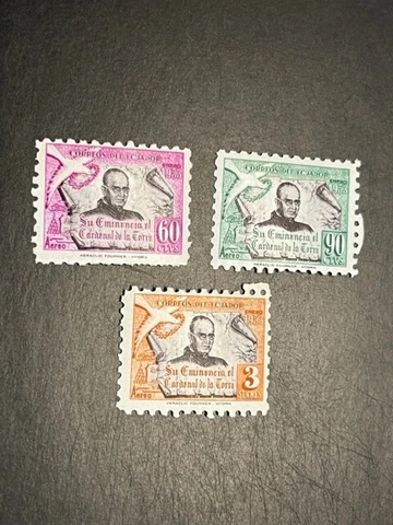 Ecuador stamp C253-255 MH Cover