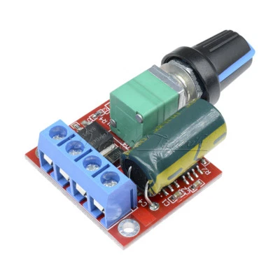 MARKENLOS 5V-35V 5A 20khz LED PWM DC Motor Controller Speed Regulation Dimmer