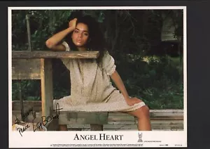 Lisa Bonet - Tarjeta de vestíbulo autógrafa firmada - Corazón de ángel - Imagen 1 de 1