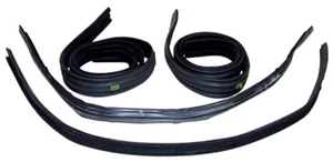 Glass Run Window Channel Kit 72-93 Dodge D Series Pickup Truck Ramcharger PAIR - Picture 1 of 1