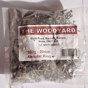 UÑAS DE ANILLO ANUAL DE 20 mm (500 g) - Imagen 1 de 1