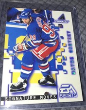 Wayne Gretzky 1997-98 Pinnacle EA Sports NHL Signature Moves Card # 192 HOF 🤯