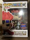 Funko Pop! One Piece Eustass Kid #1287 WC 2023 Limited Edition with Protector