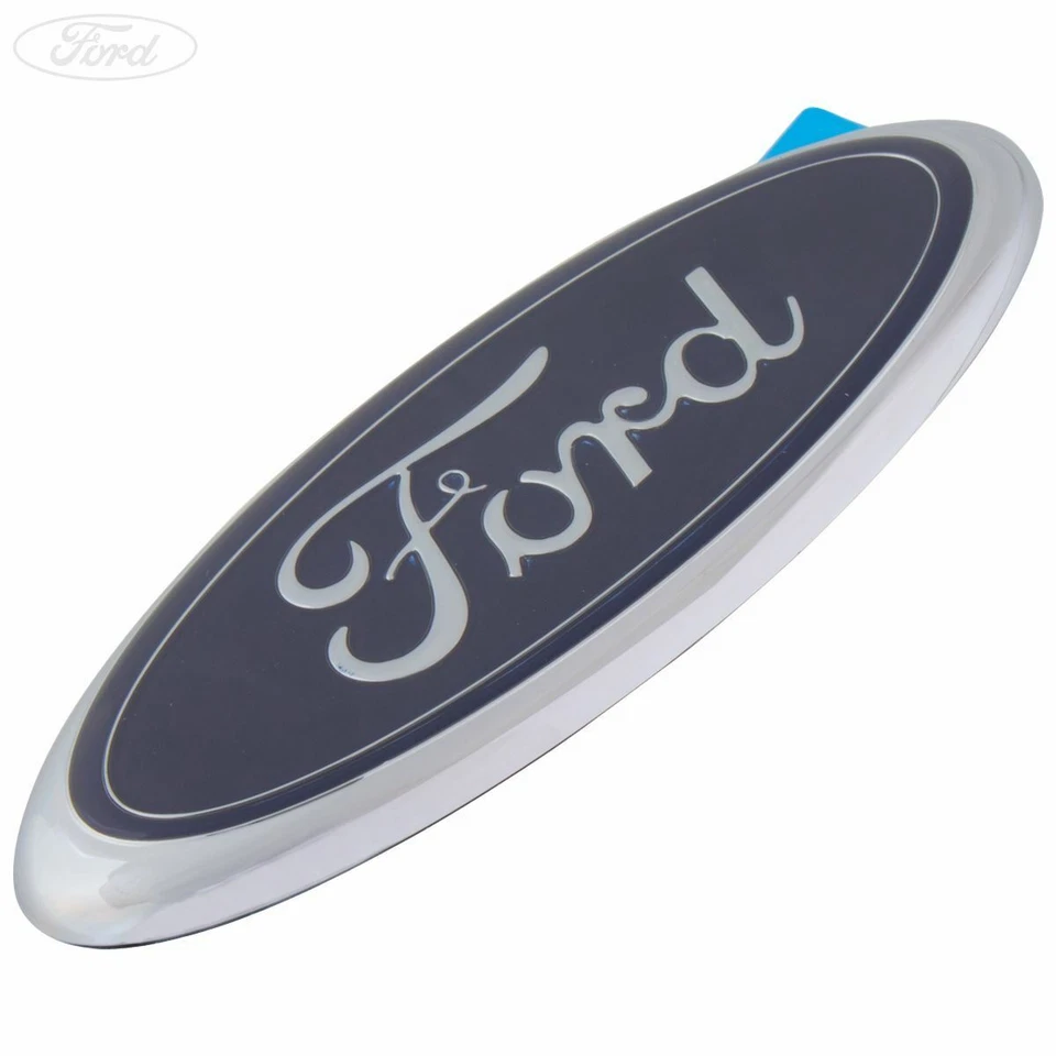 Genuine Ford Transit Mk6 Front Name Plate Emblem Badge 145MM 2000-2006 3973772 - Image 1 of 4