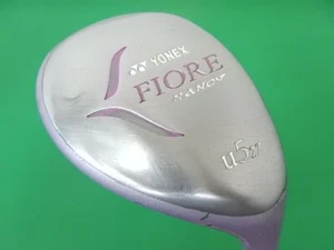 YONEX NANOV FIORE Ladies Hybrid U5 NANOSPEED 100F (L) #524 Golf Clubs - Picture 1 of 5