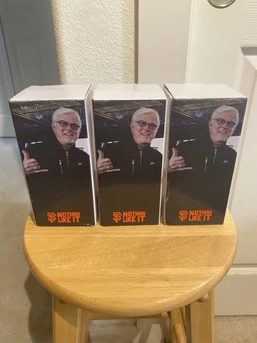 MIKE KRUKOW SAN FRANCISCO GIANTS MLB BASEBALL TIKI MUG NIB 6-25-23 Cover