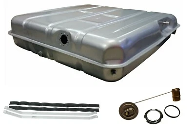 Cadillac 1954 1955 tanque de gasolina con unidad de envío y kit de correa Foto 1 de 4