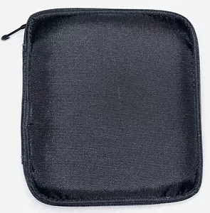 Black Hardshell External Hard Drive Travel Case - Picture 1 of 7