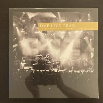 DMB Live Trax Vol 62 Vinyl Box Set 4xLP LE Numbered Yellow 2043/4000 SEALED MINT - Image 1 of 2