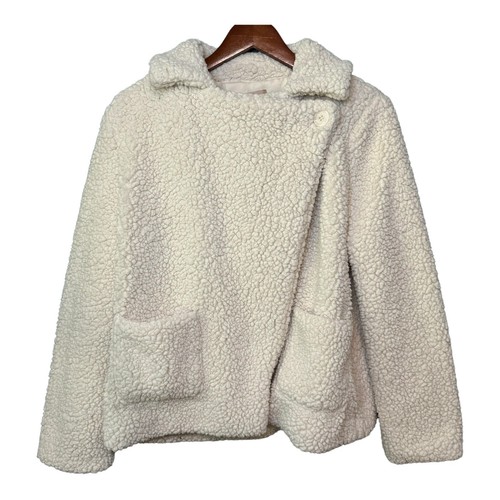 OFF WHITE Giacca Orsacchiotto Sherpa Philosophy Off White. Donna Medium