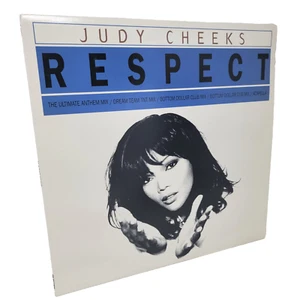 Judy Cheeks Respect 12" Vinyl Record Single - Picture 1 of 4