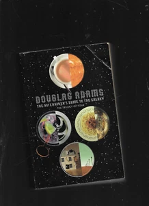 Douglas Adams / The Hitch-Hikers Guide to the Galaxy The Trilogy Of Four Trade - Picture 1 of 2