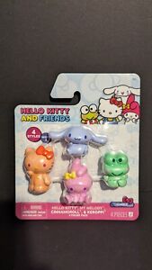 Hello Kitty 4pack Mini Marbled Figures