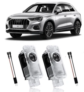 Luz de puerta iluminación de entrada proyector LED puerta de coche para Q2 Q3 Q4 Q5 Q7 A3 A4 A6 - Imagen 1 de 10