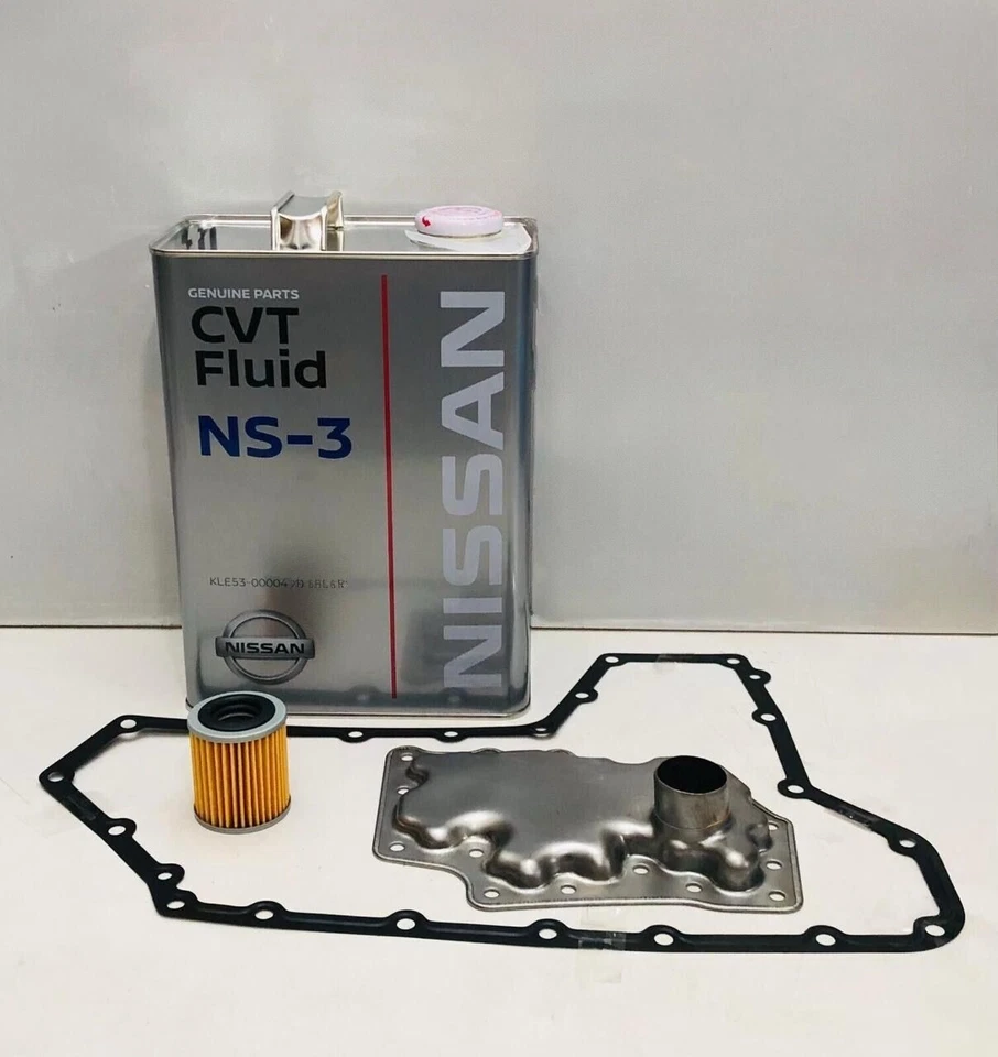 FOR NISSAN ELGRAND RE0F09A/JF010E AUTO TRANSMISSION FILTER GASKET NS3 5L OIL KIT - Image 1 of 1