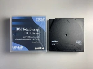 IBM LTO6 BANDKASSETTE #00V7590 2,5 TB ULTRIUM DATENSPEICHER-BACKUP - NEU - Bild 1 von 3