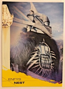 2018 Topps Solo Star Wars Story #88 Enfys Nest YELLOW NrMint-Mint