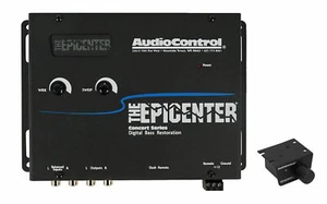 AudioControl The Epicenter Black Digital Car Bass Processor Remote Audio Control - Picture 1 of 8