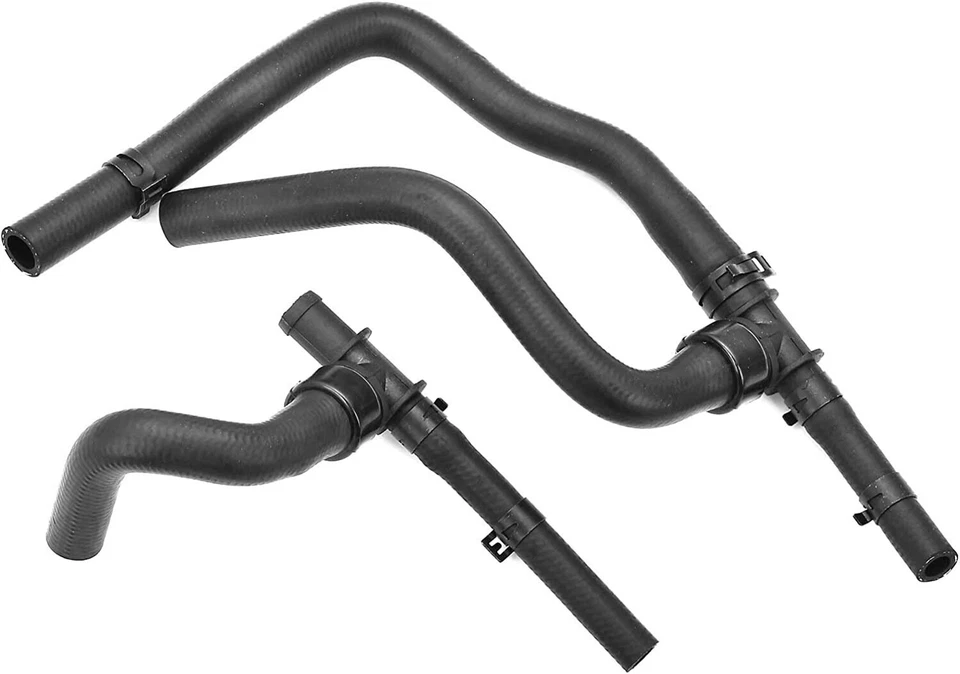 Heater Hose Set With TEE Supply-Return for VVT Dodge Journey 2.4 2009+ 5058437AK - Image 1 of 1