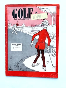 Golfing Magazine- June, 1957, Mickey Wright, Vintage. Very Good - Picture 1 of 5