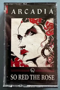 CASSETTE: ARCADIA - SO RED THE ROSE / CAPITOL / 1985 - Foto 1 di 4