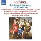 George Frideric Handel L'allegro - Il Penseroso Ed Il Moderato (Martini) (Cd)