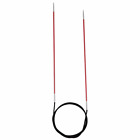 KnitPro Zing: Knitting Pins: Circular: Fixed: 60cm x 2.00mm