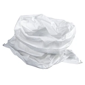 50 Stk. HaGa® Gewebesack 65 x 135cm Schwerlastsack PP-Sack Getreidesack weiß - Bild 1 von 7