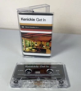 Kenickie - Get In 1998 EMI 7243 495851 40 Rare Cassette - Picture 1 of 8